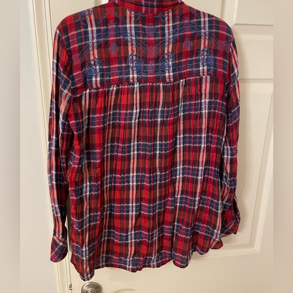 Free People Flannel - Picture 4 of 6
